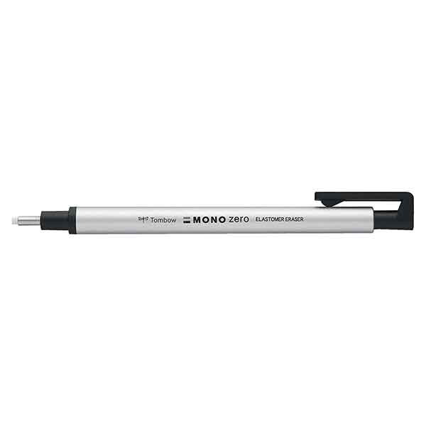پاک کن اتودی مونو زیرو مکانیکی تومبوTombow Mono Zero silver