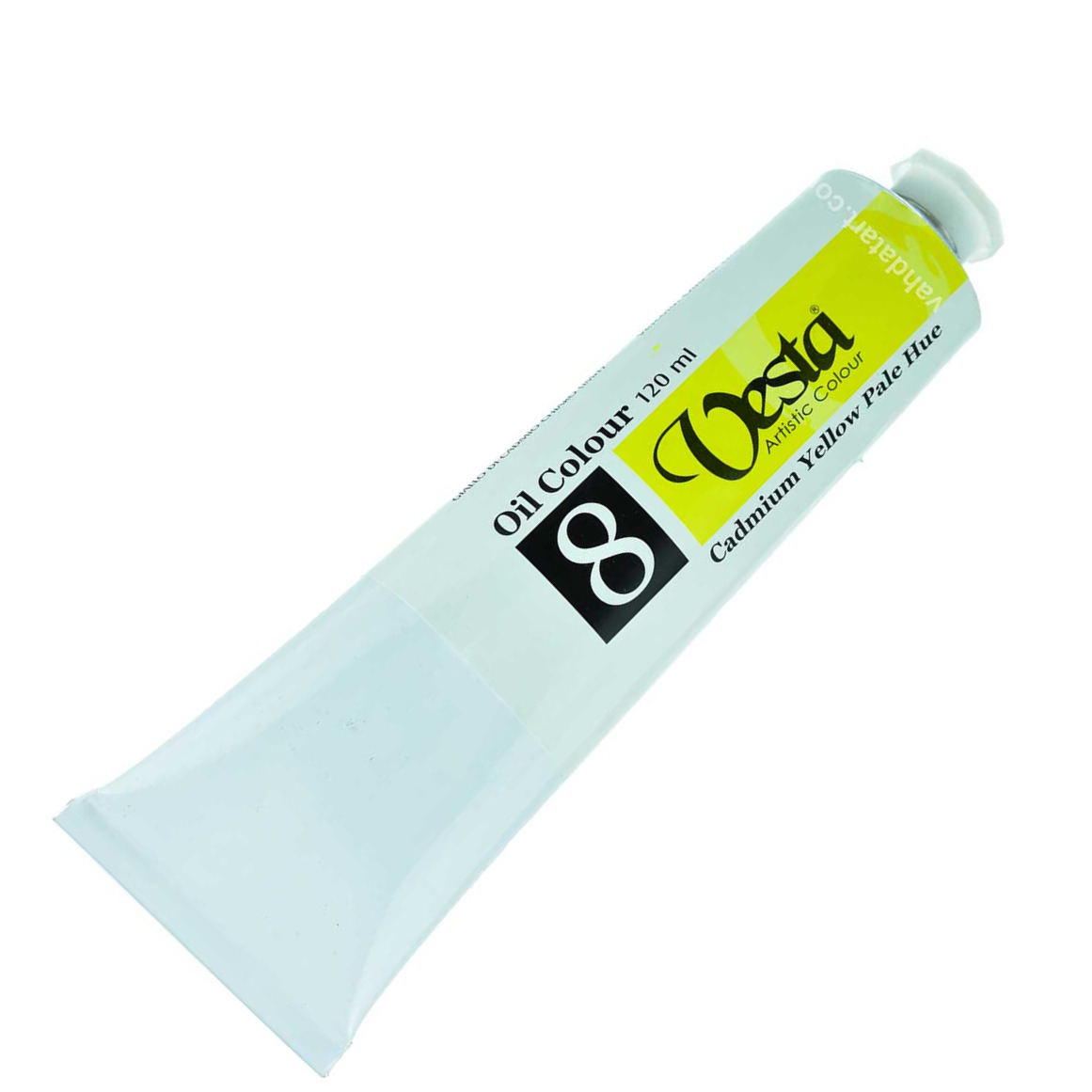 رنگ روغن وستا 120میل شماره8