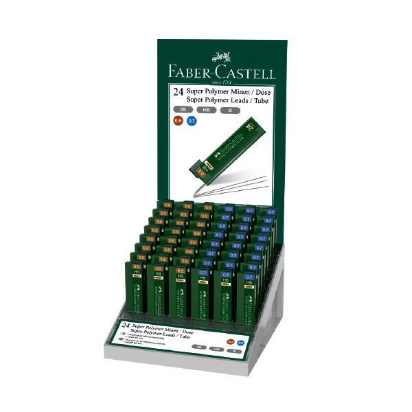 نوک اتود Super Polymer فابرکاستل HB