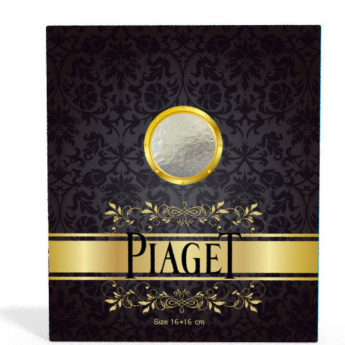 ورق نقره ایتالیایی پیاژه Piaget بسته ۱۰۰ عددی