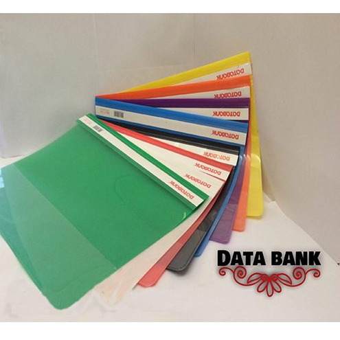 پوشه طلقی data bank