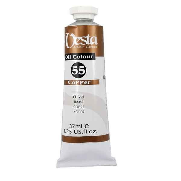 رنگ روغن وستا شماره 55