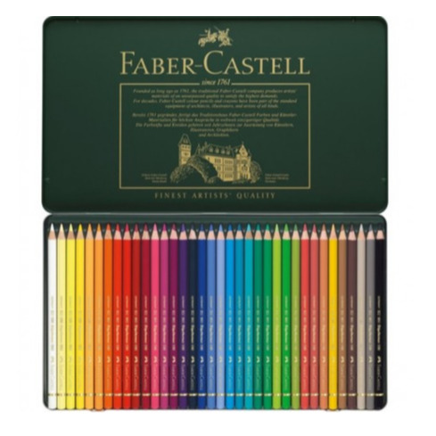 فابرکاستل-مداد رنگی پلی کروم36رنگ