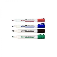 ماژیک وایت برد نوک تخت فابر کاستل – Faber-Castell whiteboard marker w50