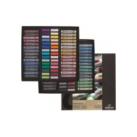 رامبراند-گچ پاستل جنرال جعبه مقوایی 120 رنگ